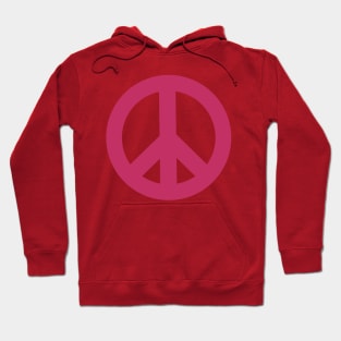 Peace Logo Hoodie